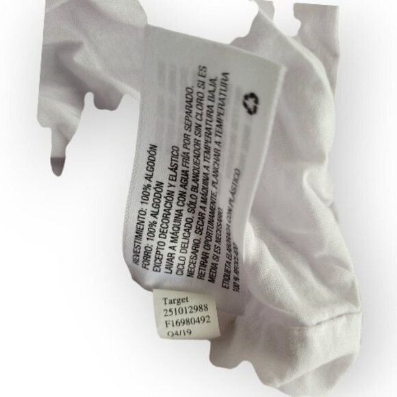 LoveShackFancy x Target Lilac Floral Lou Dress XS Fairycore - Picture 15 of 16